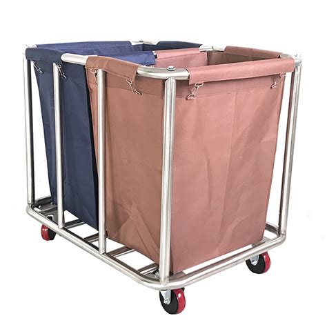 Commercial Laundry Cart On Wheels Heavy Duty Laundry Cart Laundry ...