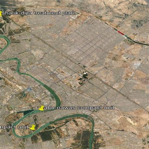 WaterCAD Tutorial From GIS Data 的图像结果