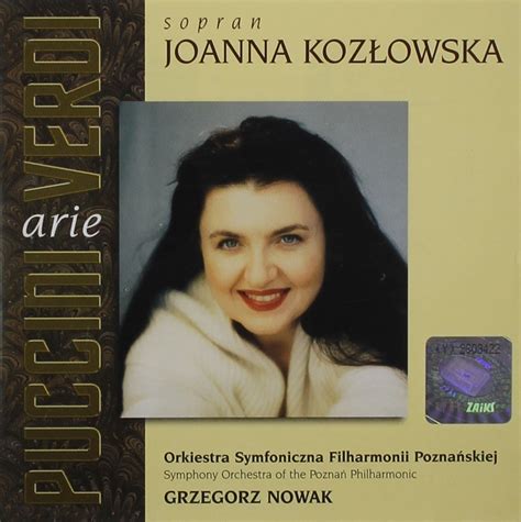 Buy Joanna Kozlowska Sings Arias Online at Low Prices in India | Amazon ...