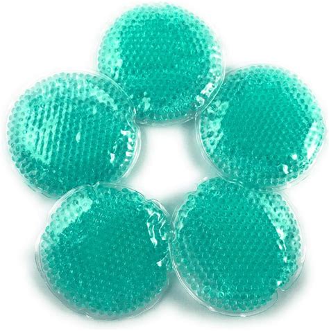 Amazon.com: Hot & Cold Packs (5 Pack Round): Small Ice Packs For ...