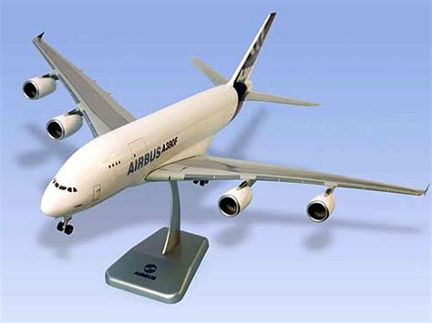 Buy Aircraft scale model, Airbus A380F House Colors, Cargo, Scale 1:200 ...