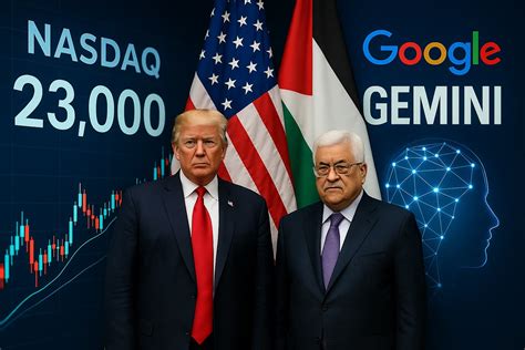 Nasdaq rompe récord, Trump anuncia paz y Google lanza Gemini