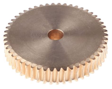 RS PRO | RS PRO Bronze 1 Module Worm Wheel Gear 50 Tooth30mm Hub Dia ...