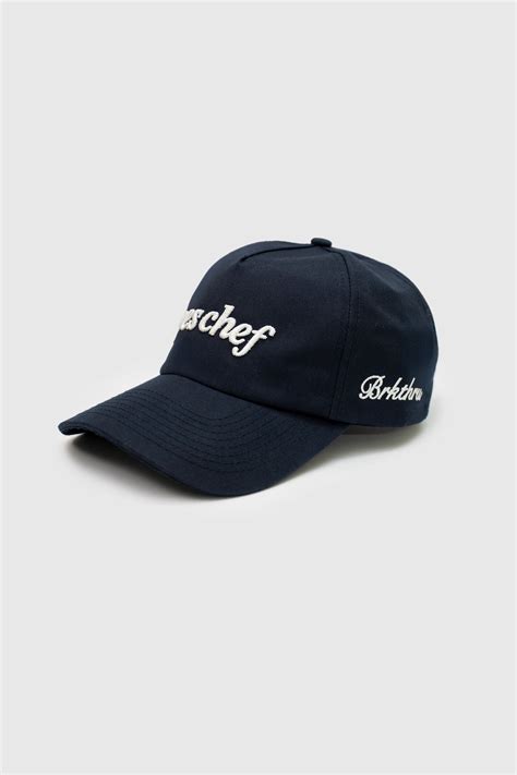 'Yes chef' Obsidian Blue