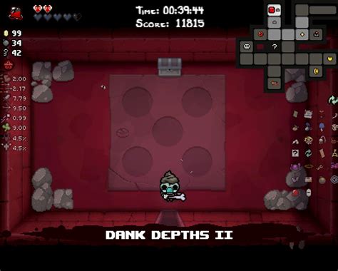 2 5-dice rooms in one run. Seed 1ZQ8 EDE4 : r/bindingofisaac