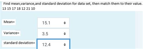 Image result for Variance of a Data Set