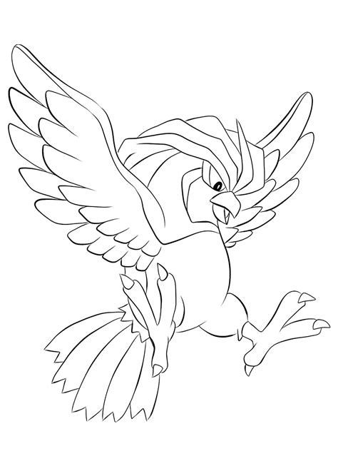 Image result for Pidgeotto Color Pages