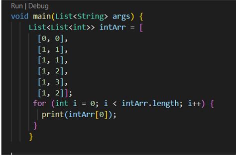 Dart Programming Lists 的图像结果