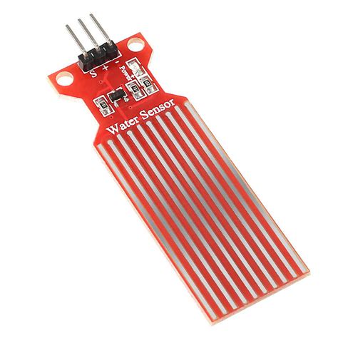 Rain Water Sensor Liquid Level Sensor Module Depth of Detection for DI ...