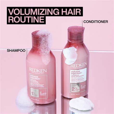 Volume Injection Duo Shampoo & Conditionery For Fine Hair | Redken