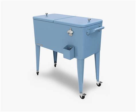 80-Qt Classic Outdoor Patio Cooler - Permasteel