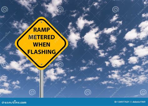 Ramp Metered When Flashing