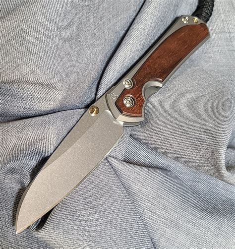 Chris Reeve S31-1128 Small Sebenza 31 Magnacut Insingo Macassar Ebony ...