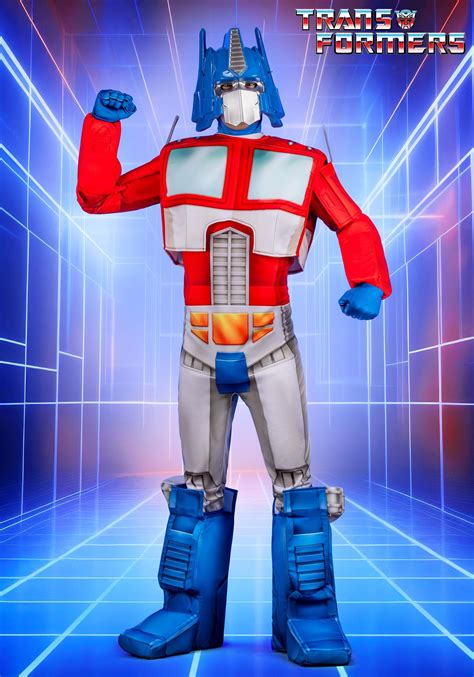 Retro Optimus Prime Adult Costume