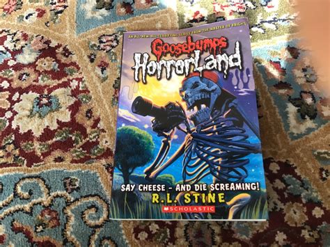 Buy Say Cheese- and Die Screaming! (Goosebumps Horrorland) Book Online ...