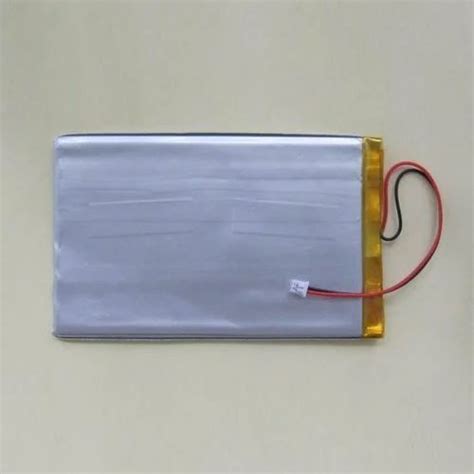 Lithium Polymer Battery Packs - 3.7 V 1000 MAH Li-poly Battery ...