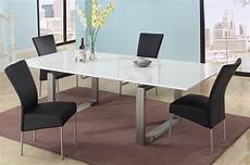 Glass Dining Top by Elite Rectangular Metal With Glass Top Dining Set Glass Dining Top