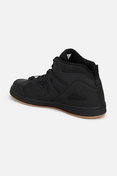 Reebok India Official | COURTSWIFT MALIKO - Men Black Sneakers Online ...