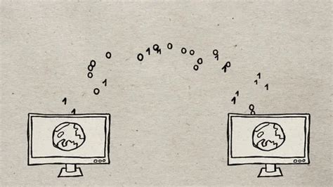 Image result for Network OSI Animation of Data Transfer