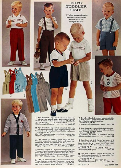 1980s Fashion For Kids Boys