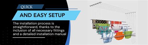 UNIQUE DRYWELL Ceiling Cloth Drying roof Hanger Heavy Duty Rust Proof ...