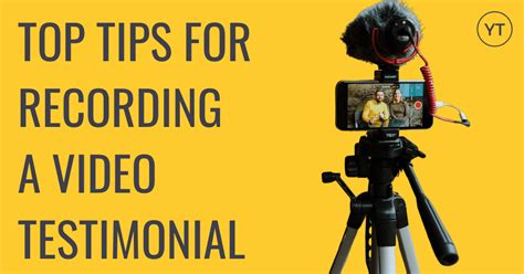Image result for Video Testimonial Tips
