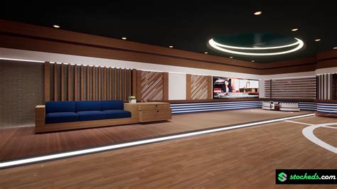 Buy NEWSROOM RTV6 | Unreal Engine Corporate Virtual Set | Integrated ...