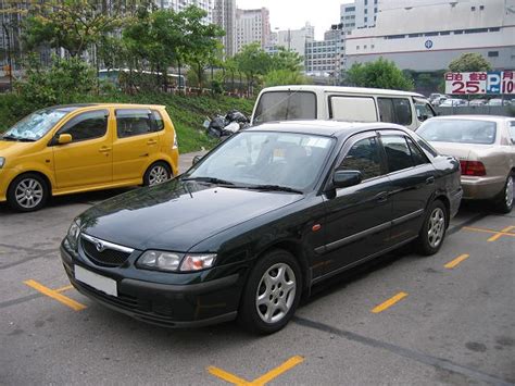 Mazda 626 MPS, o cómo la firma japonesa quiso rivalizar con los Evo e ...