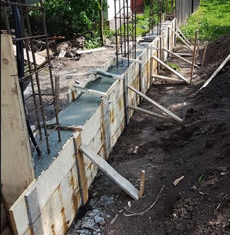Building A Cement Fence Can You Repair Concrete Fence Posts?