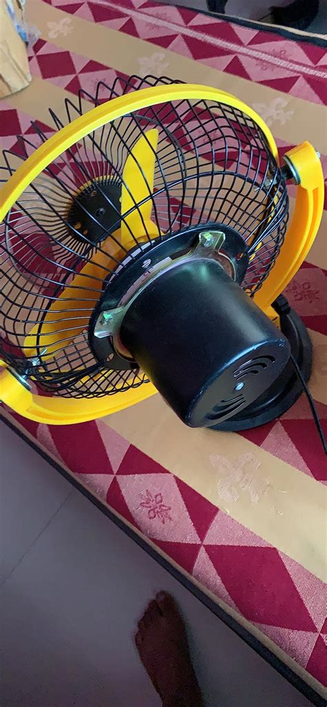 Buy SELLPLUS QUITY MTL BLK012 300 mm Ultra High Speed 3 Blade Table Fan ...