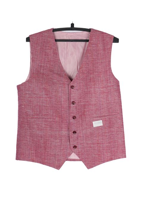 Handwoven khadi waist coat – TGSCO Handlooms