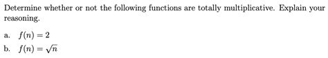 A Function Which Is Multiplicative but Not Totally Multiplicative Example 的图像结果