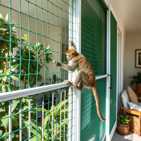 HT XPLORIX™ [10x8 Feet ] Monkey Safety Net - 2.5mm Thick, 45 Ply, 45mm ...