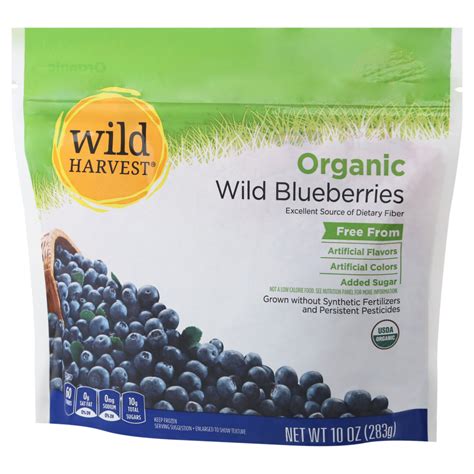 Frozen Wild Blueberries