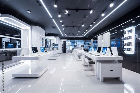 Electronics Store Interior 的图像结果