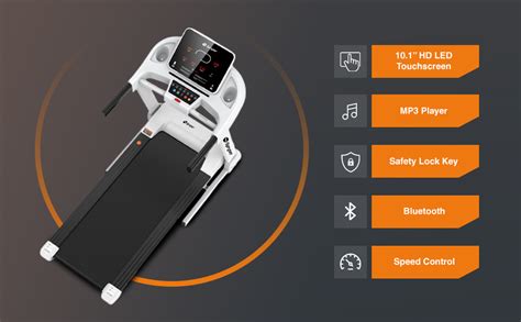 Buy Spryser DM250 Motorised Treadmill (3.0 HP Peak) Max Speed 14 Km/Hr ...