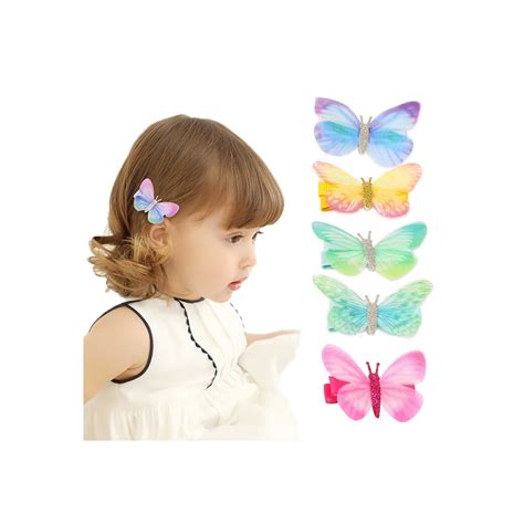 Niamh - Butterfly Baby Hair Clips