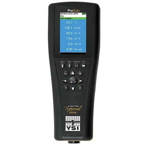 YSI ProSolo Optical Dissolved Oxygen Meter - Cole-Parmer India