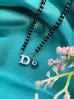 Silver Letter Mangalsutras | A-Z Alphabets Name Necklace With Evil Eye ...