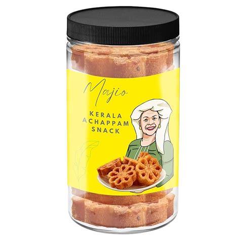 Majio Kerala Traditional Achappam Snack - Ready to Eat Achappam Snack ...