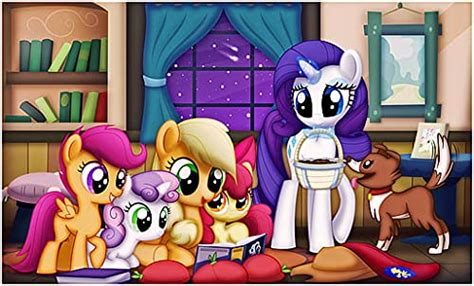 Poster Bubble Tv Show My Little Pony Friendship Is Magic Apple Bloom ...