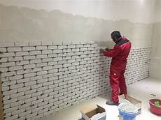 mattoncini da rivestimento interno lavori in corso rinnovare con la pietra mattoncini da rivestimento interno lavori in corso rinnovare con la pietra
