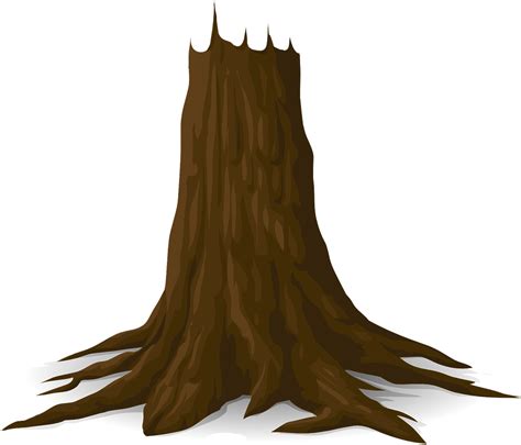 Image result for Tree Trunk Cartoon Transparent PNG
