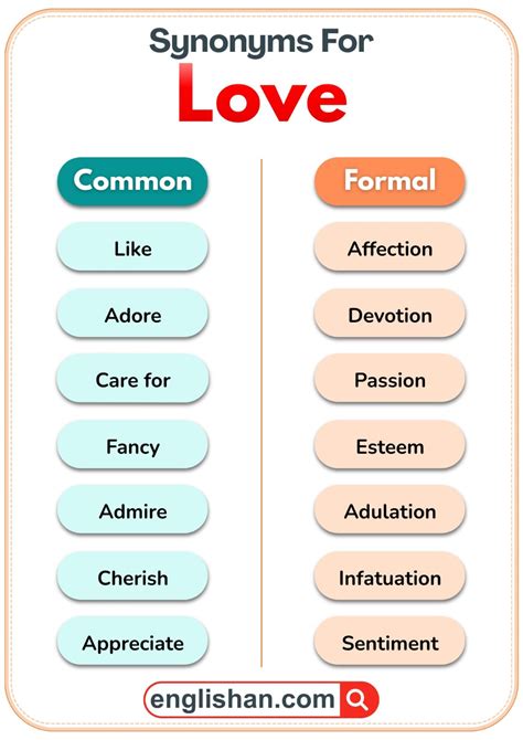 100+ Synonyms for Love with Meanings and Examples