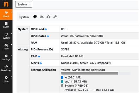 Other Pages and Info — ntopng 6.7 documentation