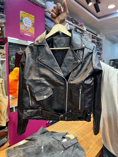 Leather jacket – Capital 1 Store