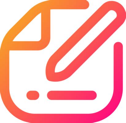 Edit Icon PNGs for Free Download