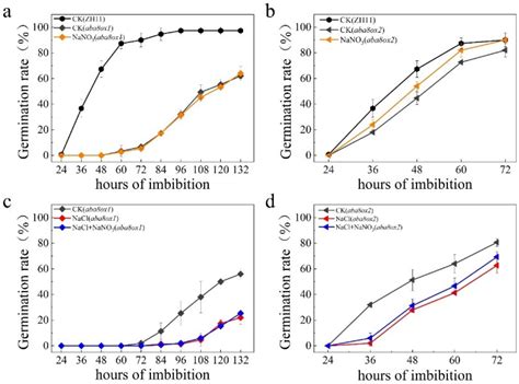 NLP2-NR Module Associated NO Is Involved in Regulating Seed Germination ...