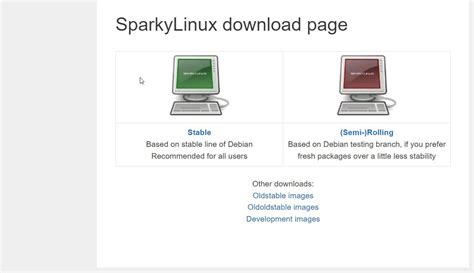 Image result for SparkyLinux Features