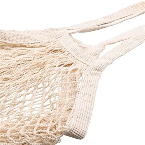 organic Cotton Mesh Shopping Bag - 1 pc – sustainme.in